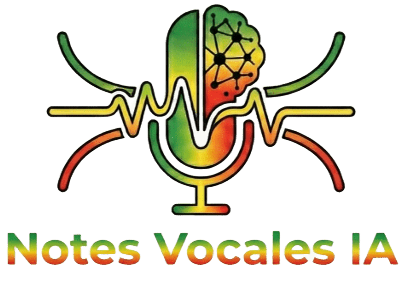 Logo Notes Vocales IA